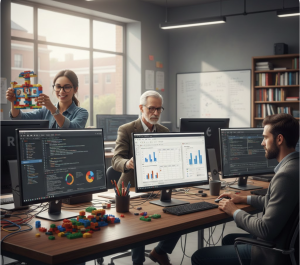 R là gì? Tại sao phải “khổ sở” học Code khi đã có SPSS và Stata?