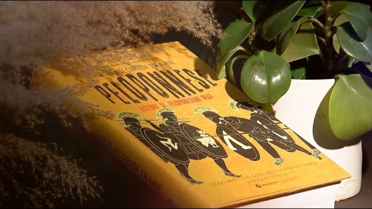 Review Sách: Lịch Sử Chiến Tranh Peloponnese – Thucydides