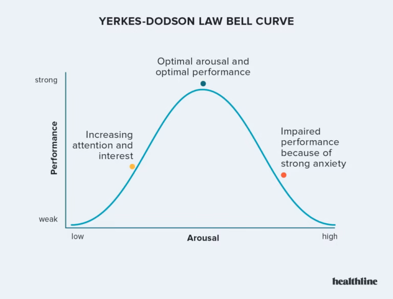 The Curve Nobody Teaches Correctly: What the Yerkes-Dodson Law Actually Says