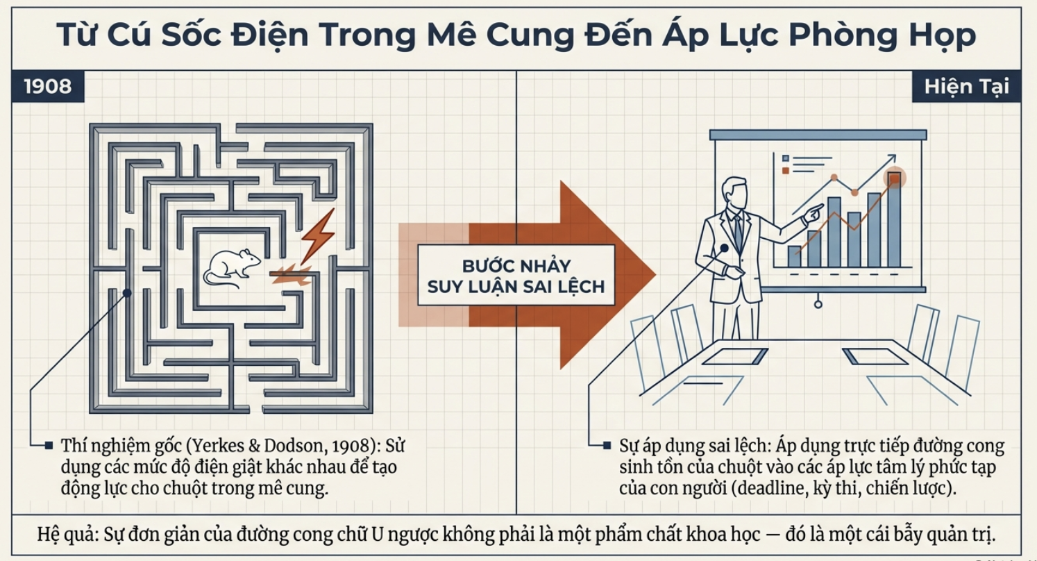 Ảnh 1. Từ cú sốc điện trong mê cung đến áp lực phòng họp - 