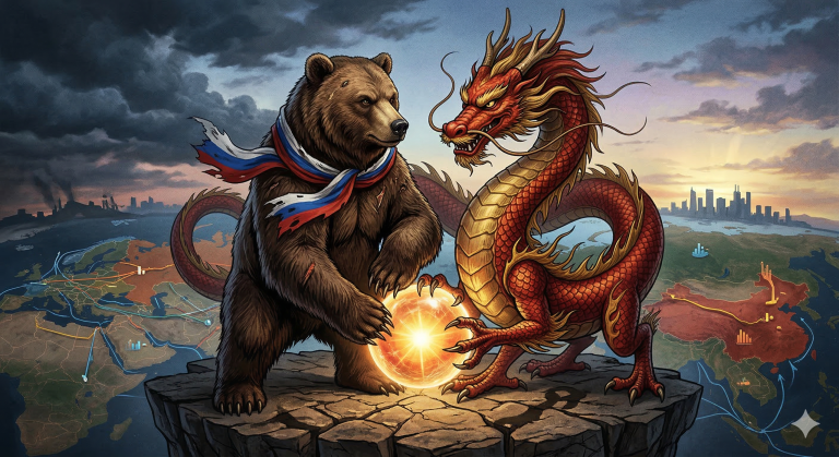 Quan hệ Nga – Trung sau 2022: “Cộng sinh chiến lược” hay sự trỗi dậy của tính bất đối xứng?