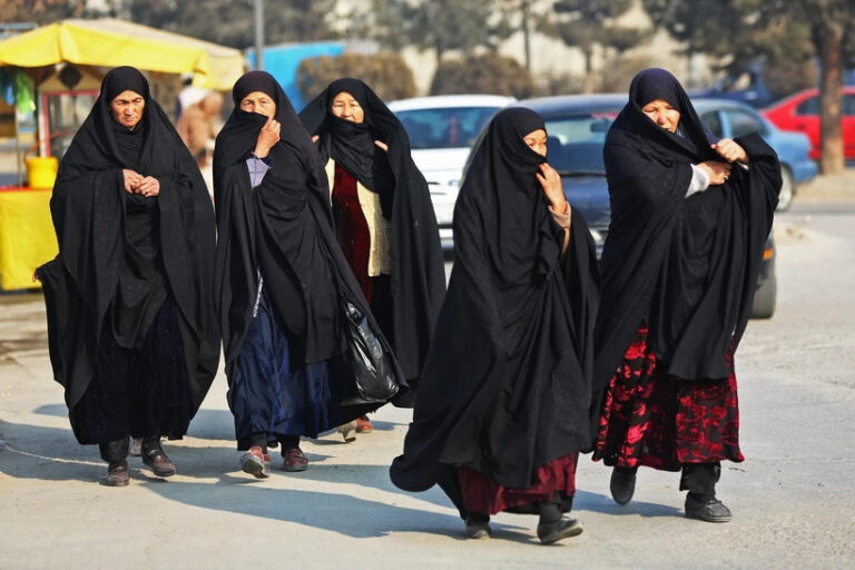 WHEN WOMEN ARE ERASED FROM SOCIETY: REFLECTIONS ON WOMEN’S RIGHTS IN TALIBAN-RULED AFGHANISTAN