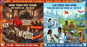 KỶ NIỆM NGÀY QUỐC TẾ LAO ĐỘNG 1/5: TÔN VINH GIÁ TRỊ LAO ĐỘNG, KHƠI DẬY KHÁT VỌNG DỰNG XÂY TƯƠNG LAI