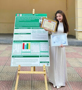 NHỮ PHƯƠNG ANH: “NGHIÊN CỨU KHOA HỌC LÀ HÀNH TRÌNH CỦA SỰ KIÊN ĐỊNH” 3 Chi PA 2