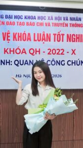 NHỮ PHƯƠNG ANH: “NGHIÊN CỨU KHOA HỌC LÀ HÀNH TRÌNH CỦA SỰ KIÊN ĐỊNH” 4 ai repair 20260109185441413