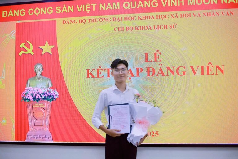 GẶP GỠ LÊ HOÀI NAM – NGƯỜI KẾT NỐI NHỮNG MẢNH GHÉP LỊCH SỬ