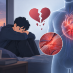 Hiệu ứng trái tim tan vỡ: Khi một cú sốc tình cảm có thể khiến trái tim thực sự tổn thương