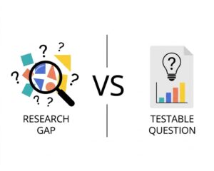 Cách xây dựng Research Question cho luận văn và bài báo: Từ Research Gap đến câu hỏi có thể kiểm định
