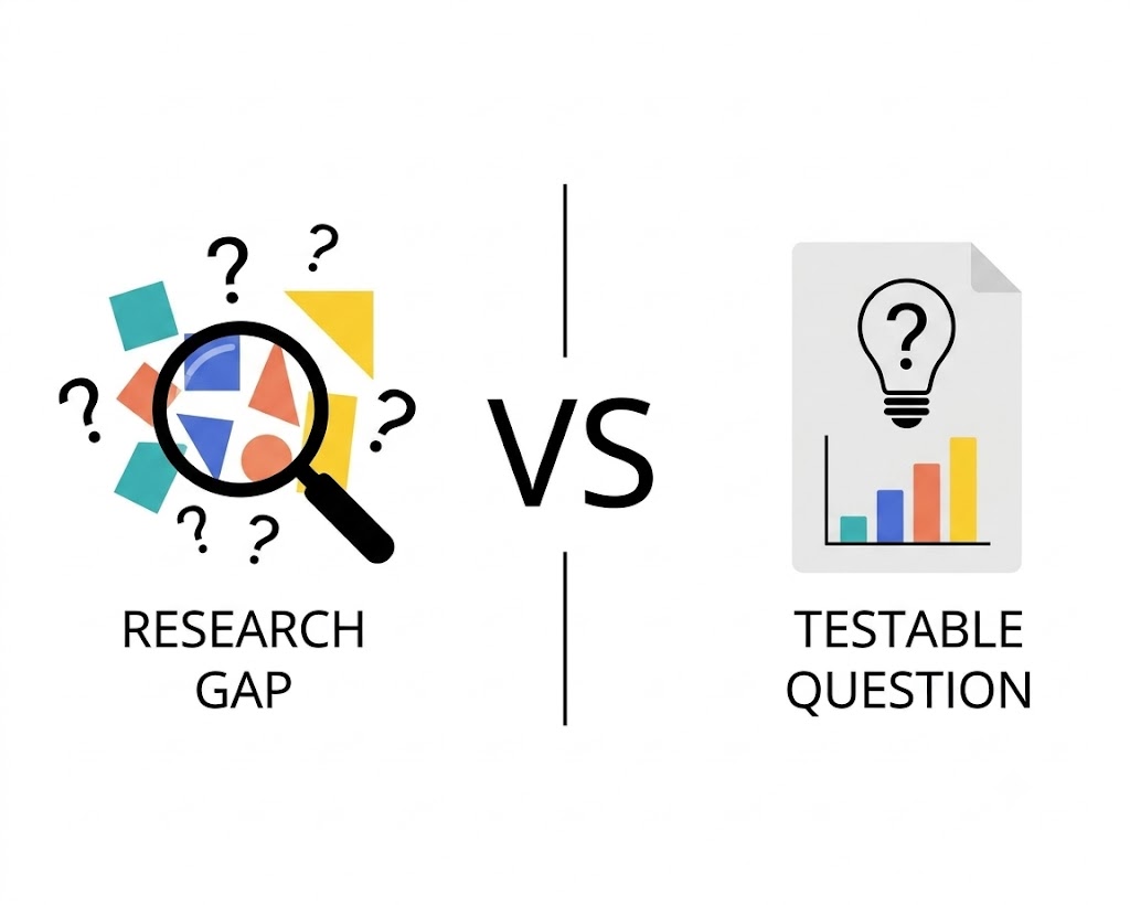 Cách xây dựng Research Question cho luận văn và bài báo: Từ Research Gap đến câu hỏi có thể kiểm định