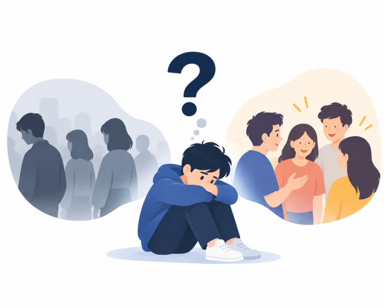 Tại sao càng cô đơn, con người đôi khi càng khó kết bạn?
