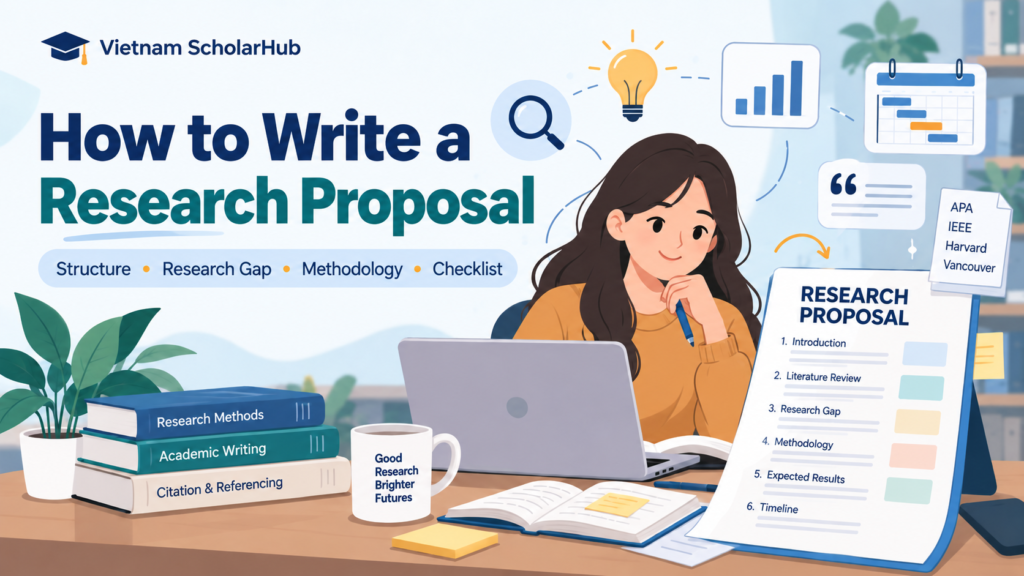 How to Write a Research Proposal: Structure, Example Outline and Checklist