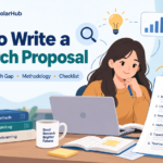 How to Write a Research Proposal: Structure, Example Outline and Checklist