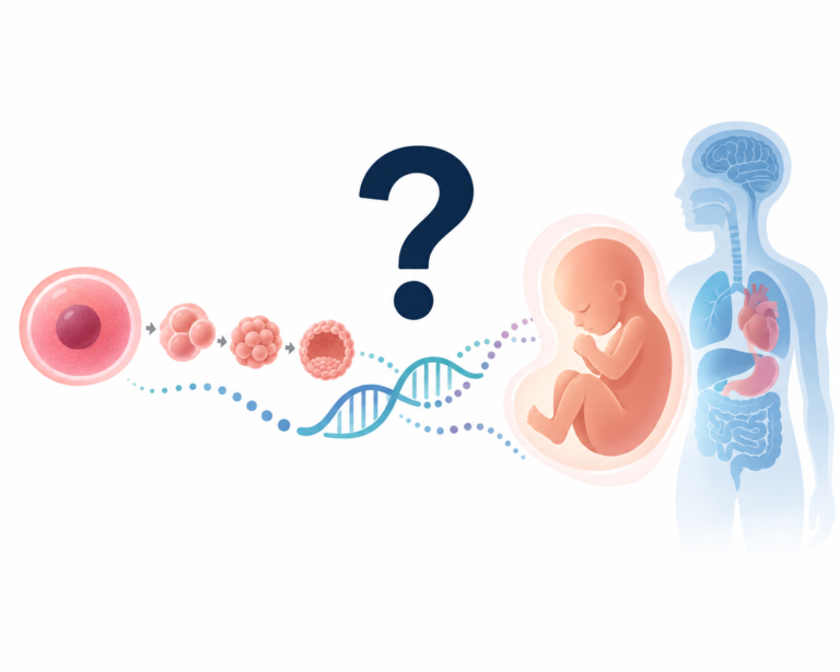 Cơ thể biết mình phải mọc thành hình người bằng cách nào?