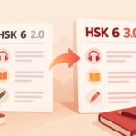HSK 6 phiên bản 3.0 khác 2.0 như thế nào? Những thay đổi thí sinh cần biết trước kỳ thi mới