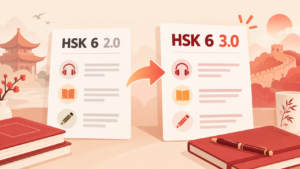 HSK 6 phiên bản 3.0 khác 2.0 như thế nào? Những thay đổi thí sinh cần biết trước kỳ thi mới