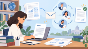 Cover Letter khi submit journal: Cấu trúc, cách viết và mẫu hoàn chỉnh