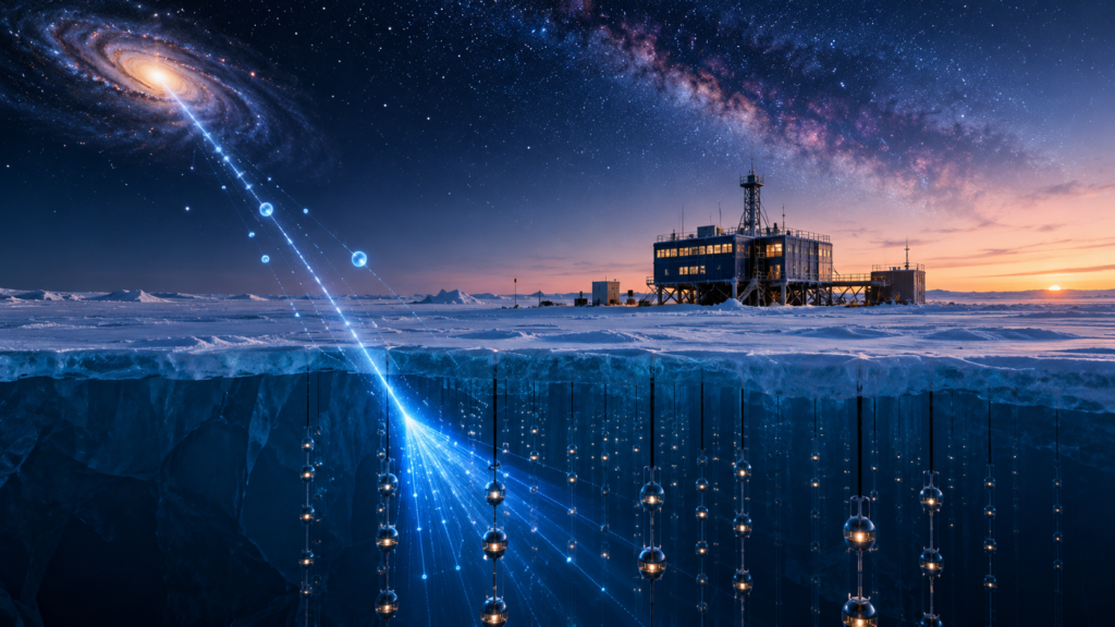 Nobel Vật lý 2026: Francis Halzen và bước đột phá trong hành trình giải mã vũ trụ bằng hạt neutrino
