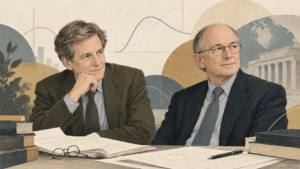 Nobel Kinh tế 2026: Robert Hall, Michael Woodford và cuộc cách mạng trong tư duy điều hành kinh tế vĩ mô