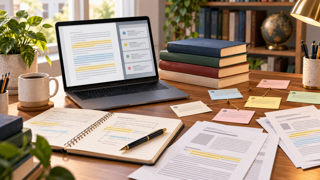 Harvard Referencing từ A–Z: Hướng dẫn trích dẫn tài liệu chuẩn, dễ hiểu kèm ví dụ